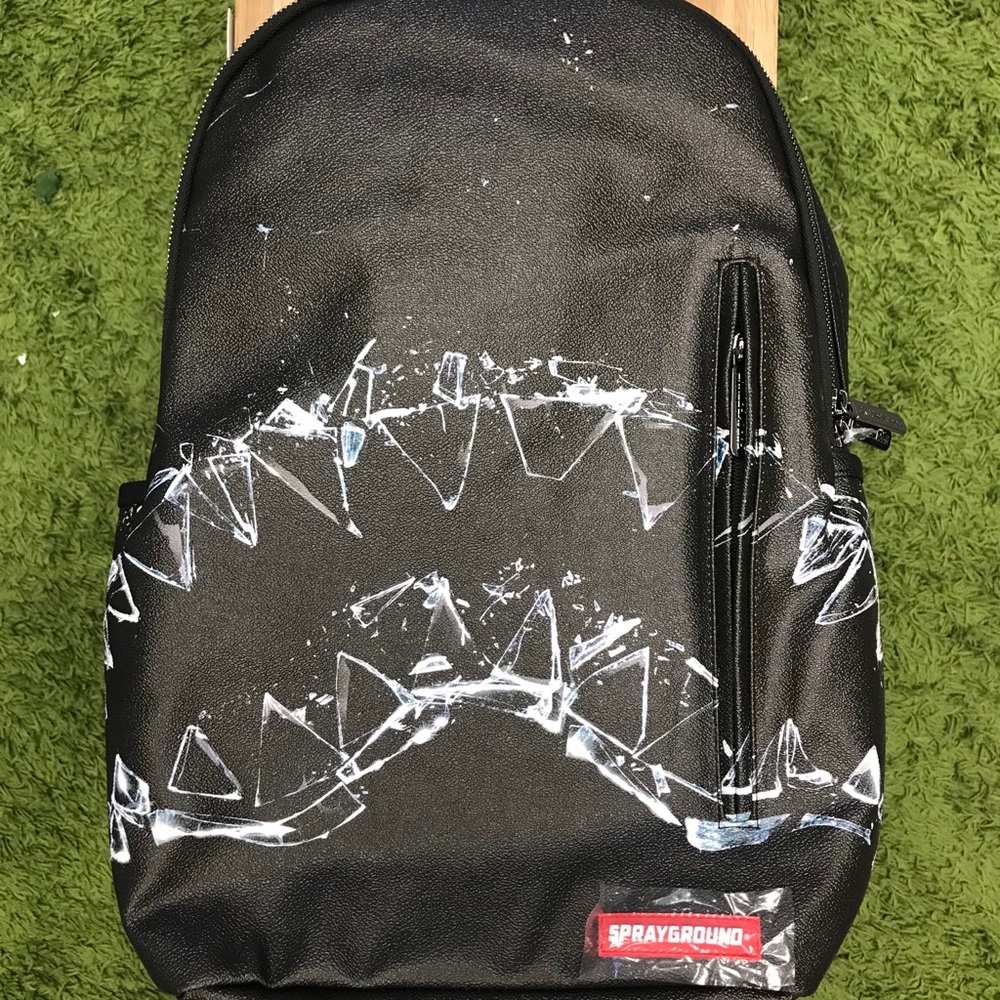 Sprayground Broken Glass backpack
